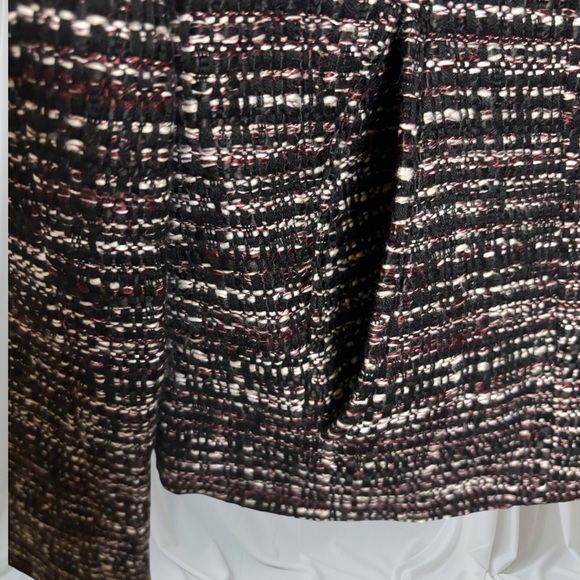 Banana Republic Black and White Textured Blazer NEW NEVER WORN - Picture 4 of 11